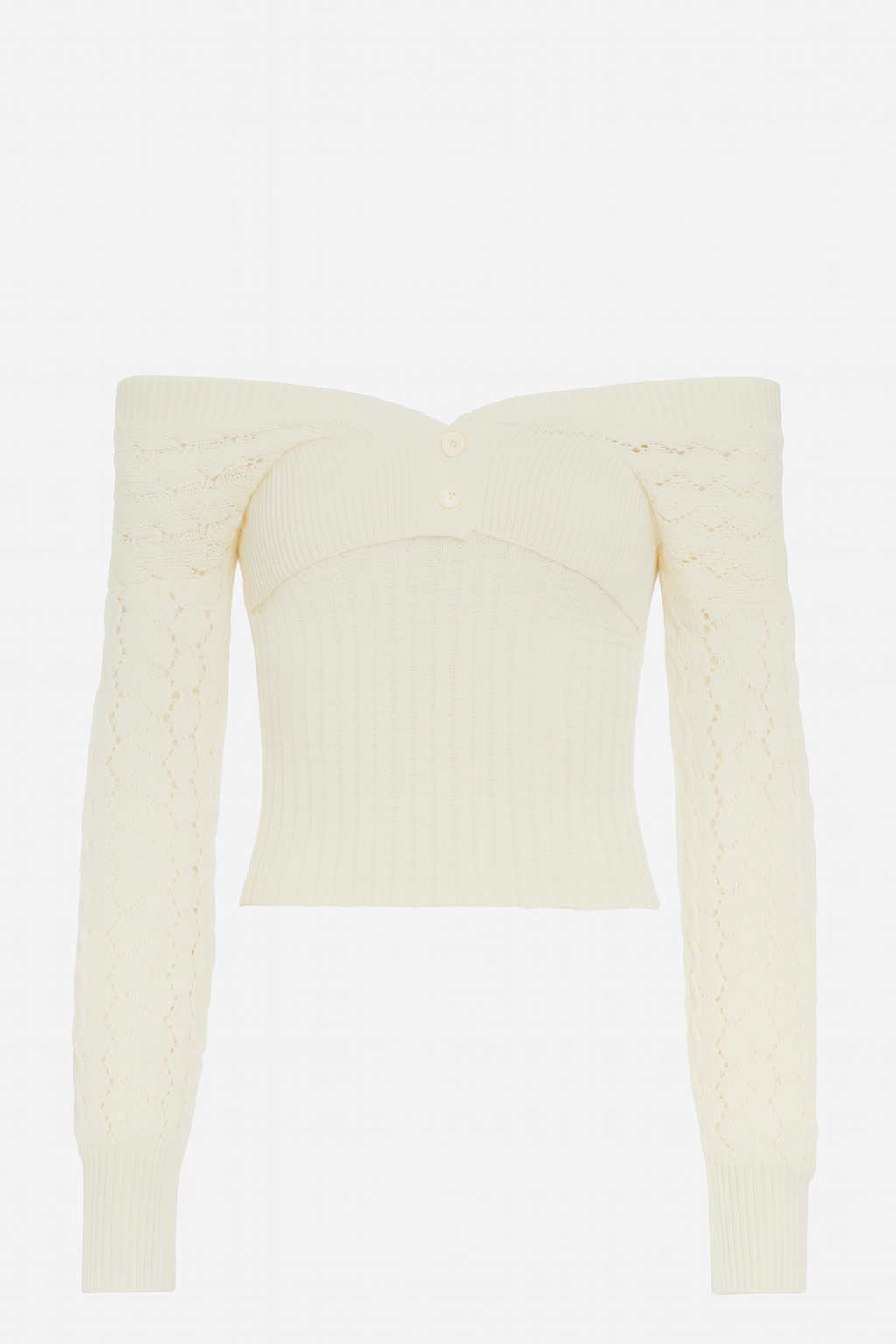 Crochet Sweater Top