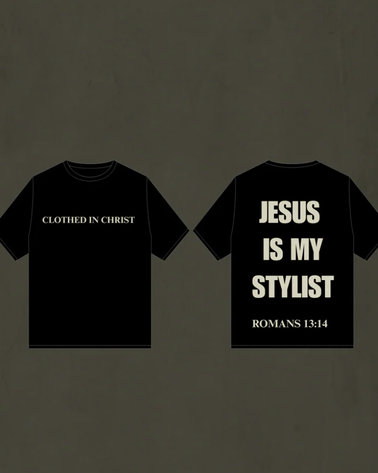 Jesus is My Stylist Tee