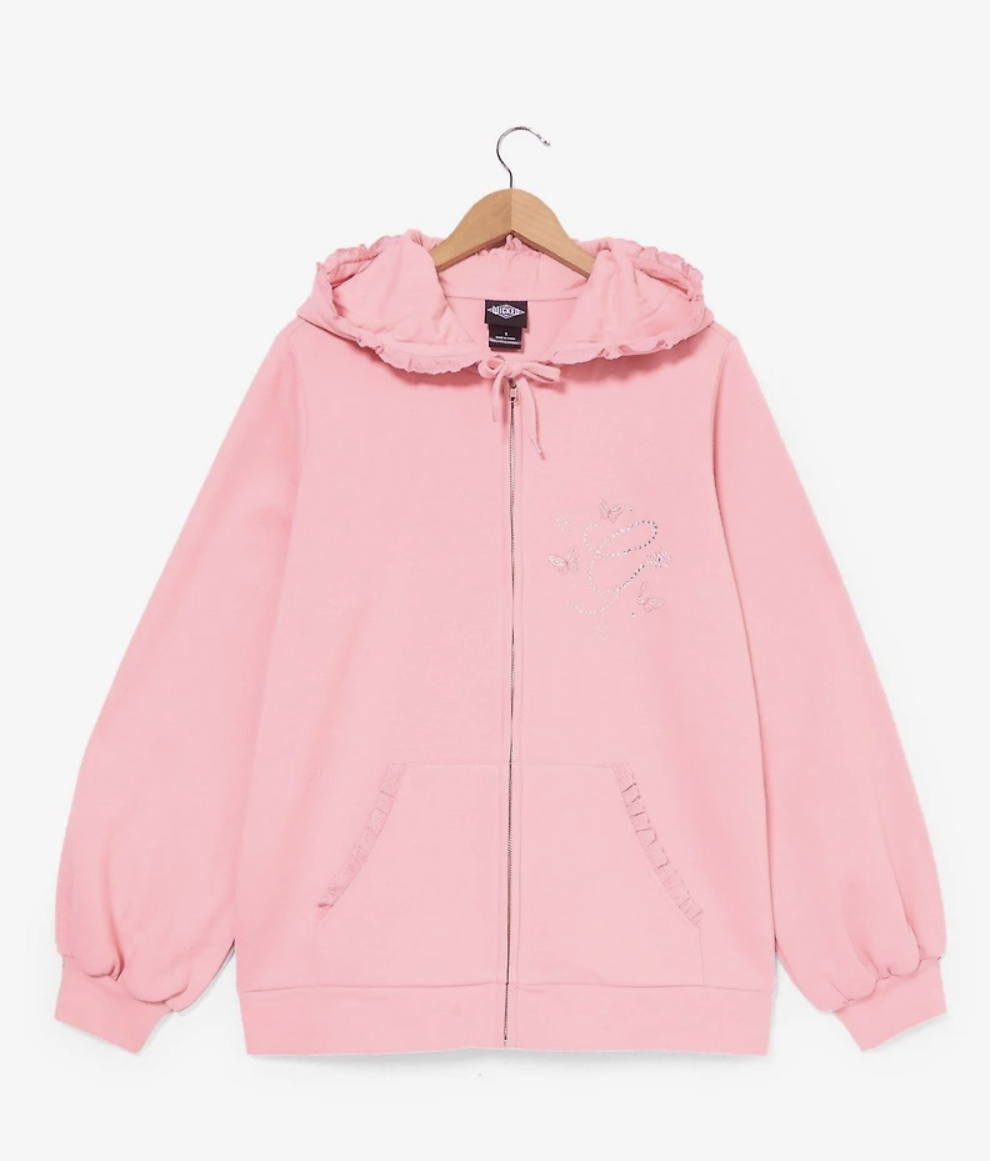 Butterfly Zip Hoodie