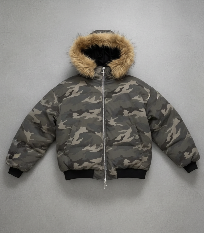Reversible Faux Fur Jacket