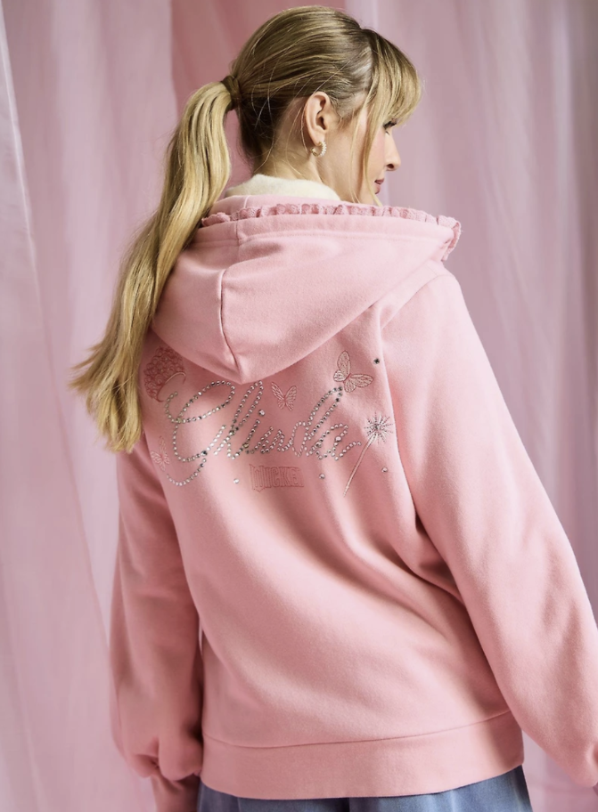 Butterfly Zip Hoodie