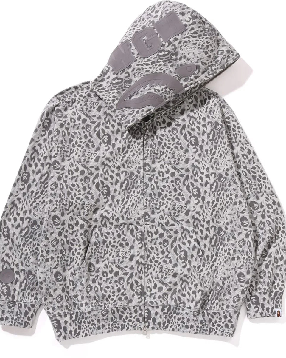 Camo Shark Hoodie Collection