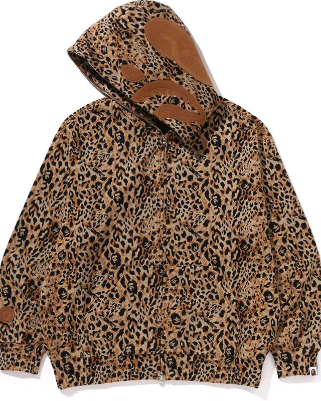 Camo Shark Hoodie Collection