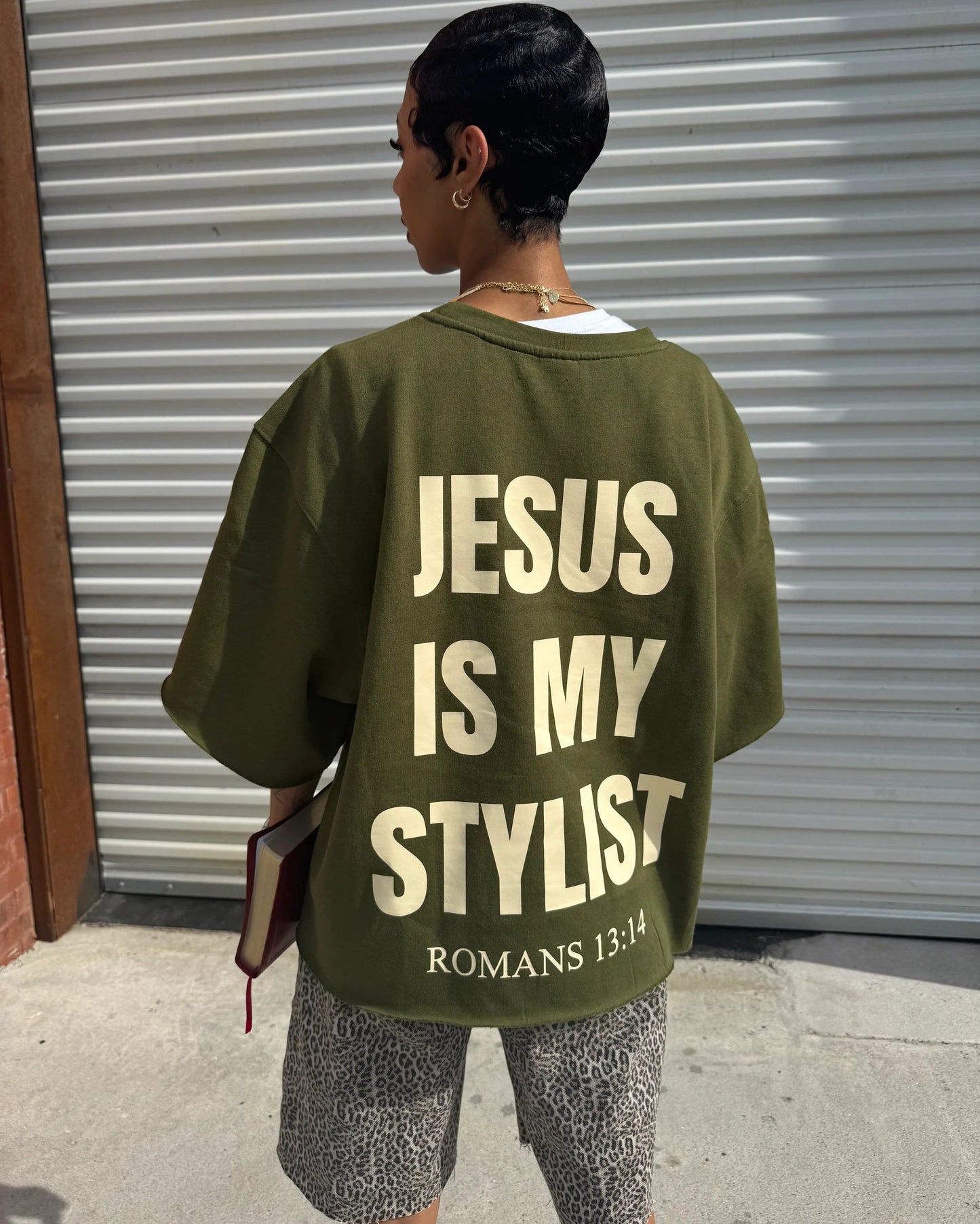 Jesus is My Stylist Tee
