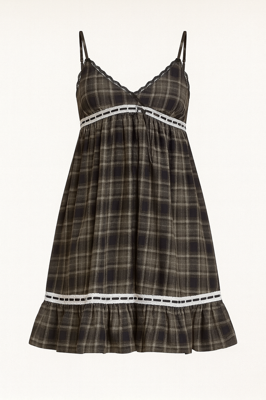 Checkered Dress