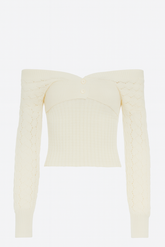 Crochet Sweater Top