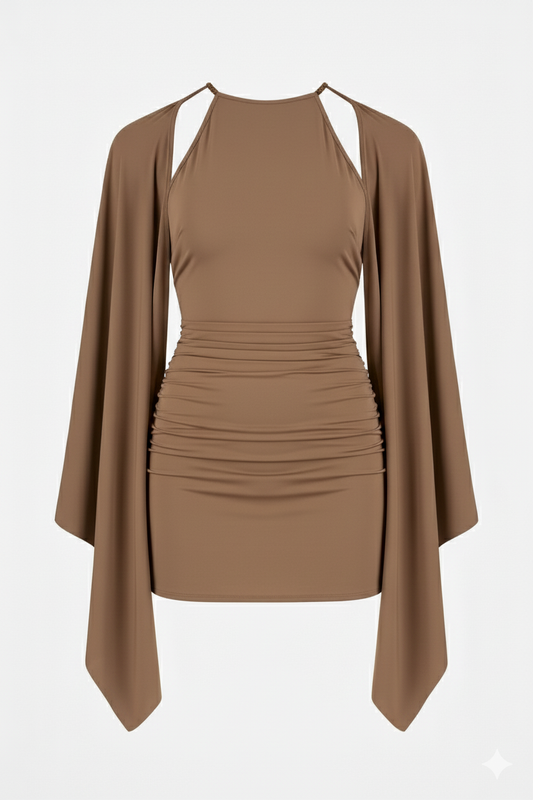 Open Back Dress