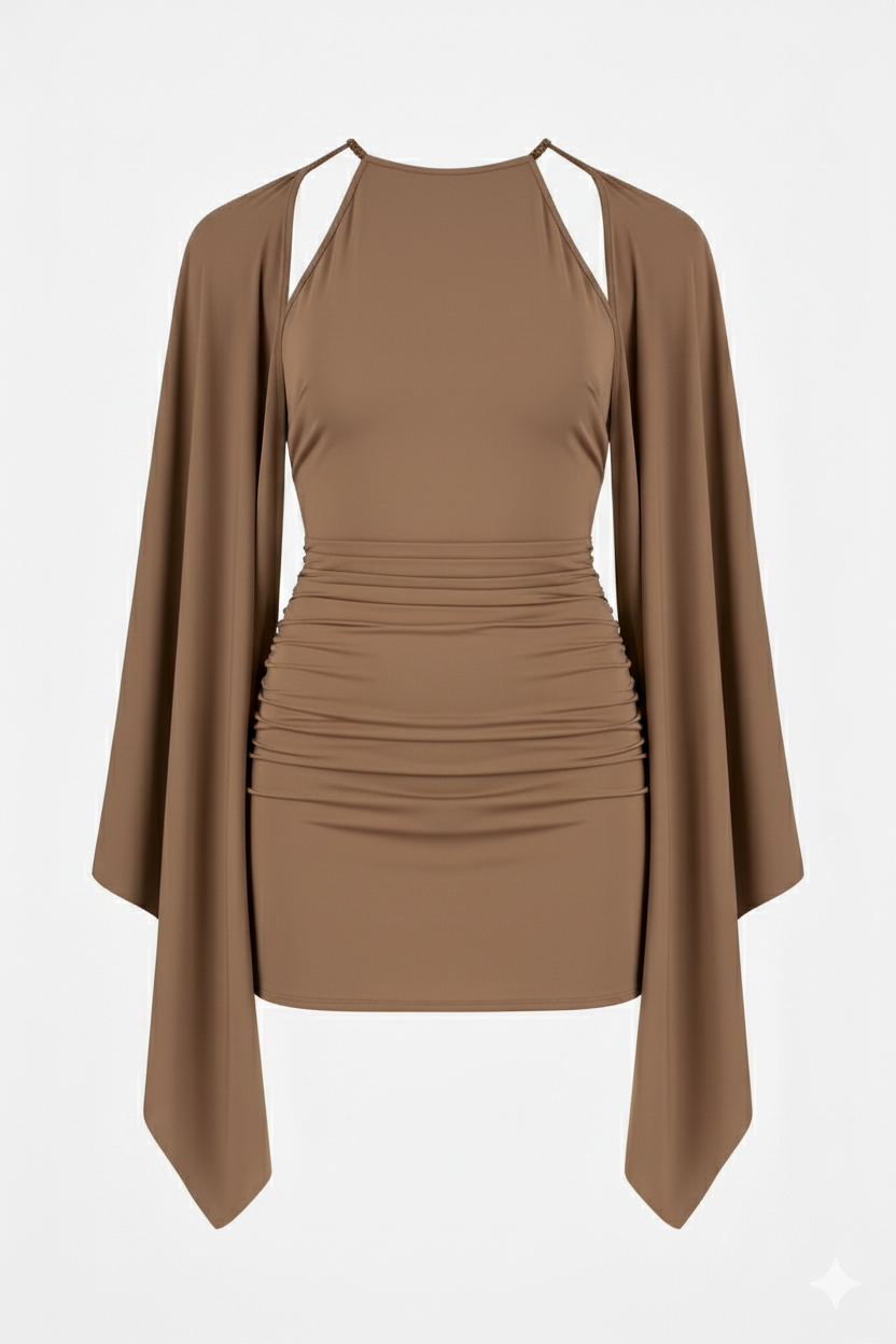 Open Back Dress