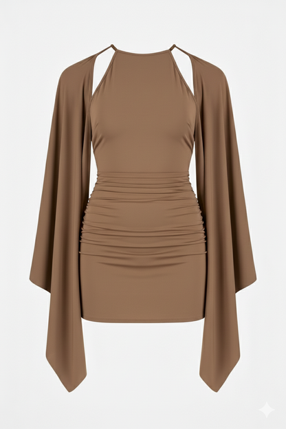 Open Back Dress