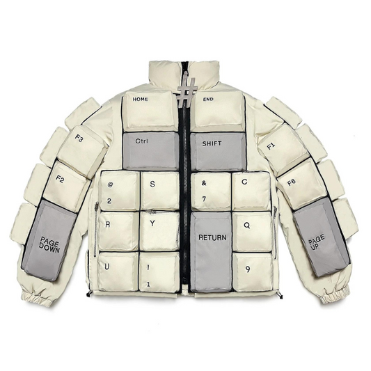 Alphabet Armor Jacket