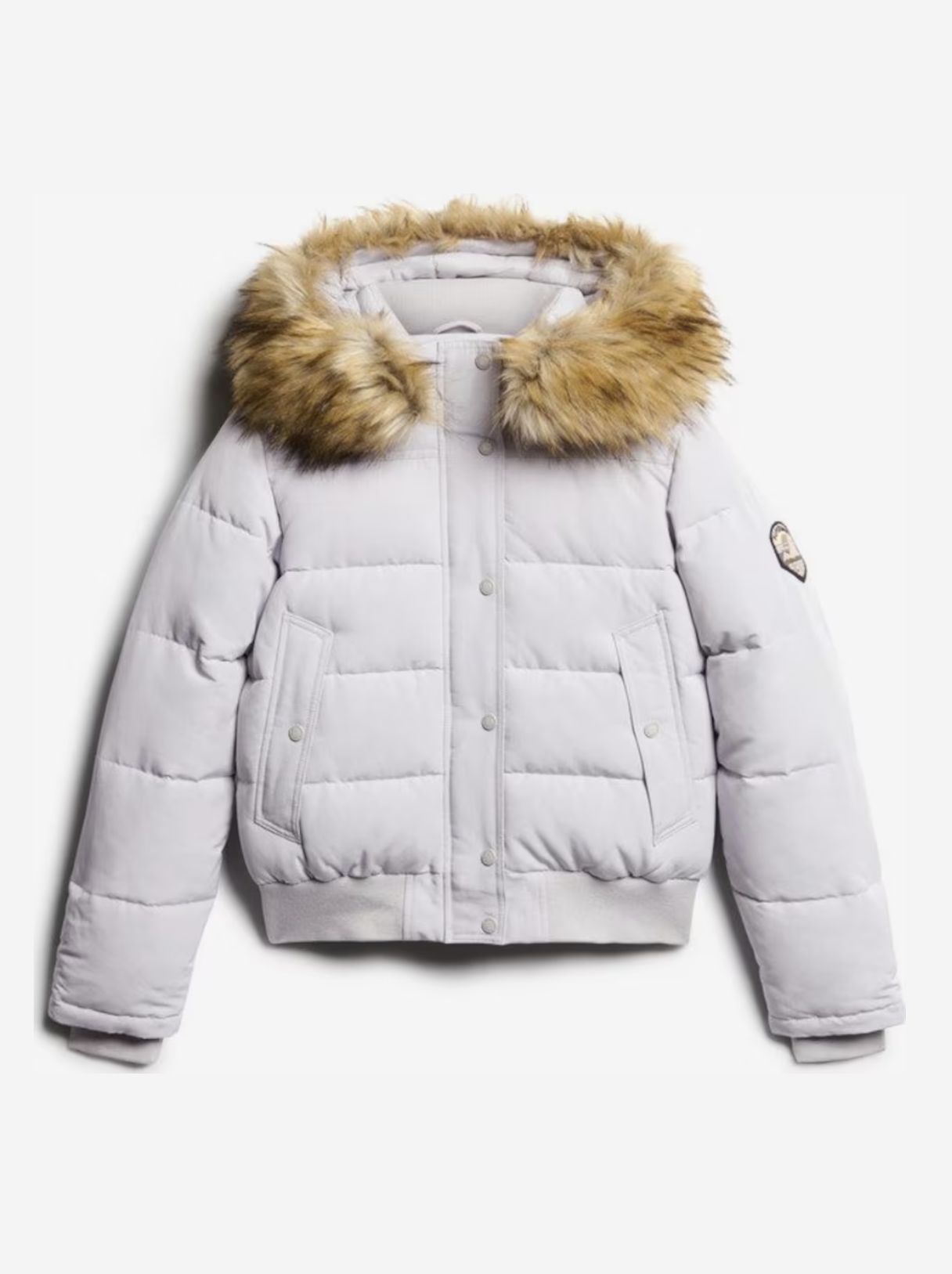 Fur Hood Puffer Bomber