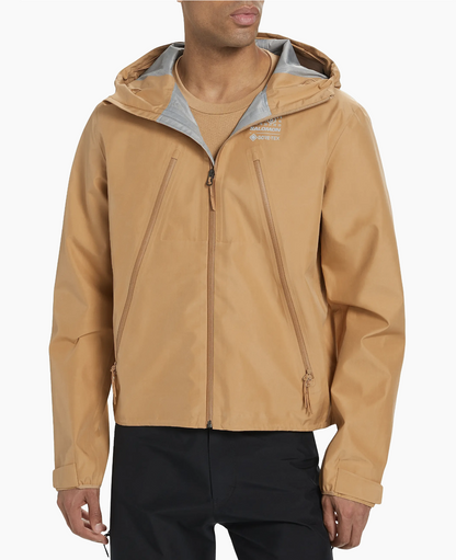 GORE-TEX hooded windbreaker