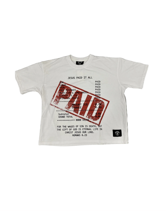 Jesus Paid Tee