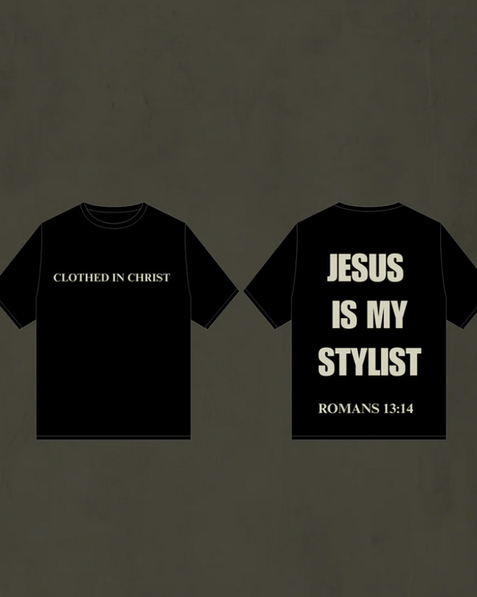 Jesus is My Stylist Tee