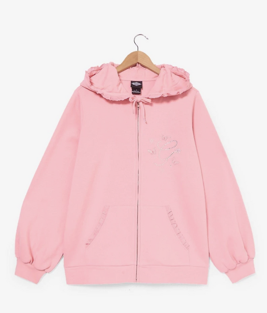 Butterfly Zip Hoodie
