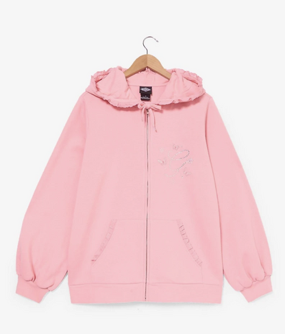 Butterfly Zip Hoodie