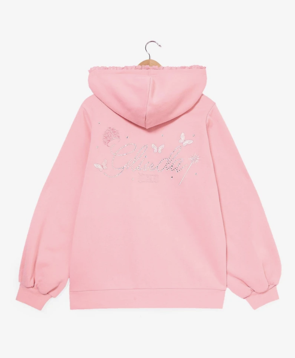 Butterfly Zip Hoodie