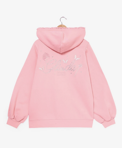 Butterfly Zip Hoodie