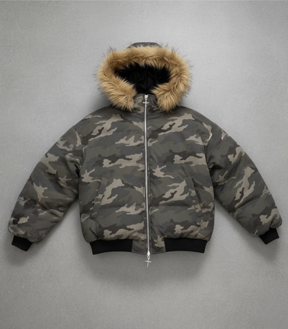 Reversible Faux Fur Jacket