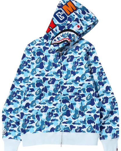 Camo Shark Hoodie Collection