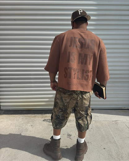 Jesus is My Stylist Tee