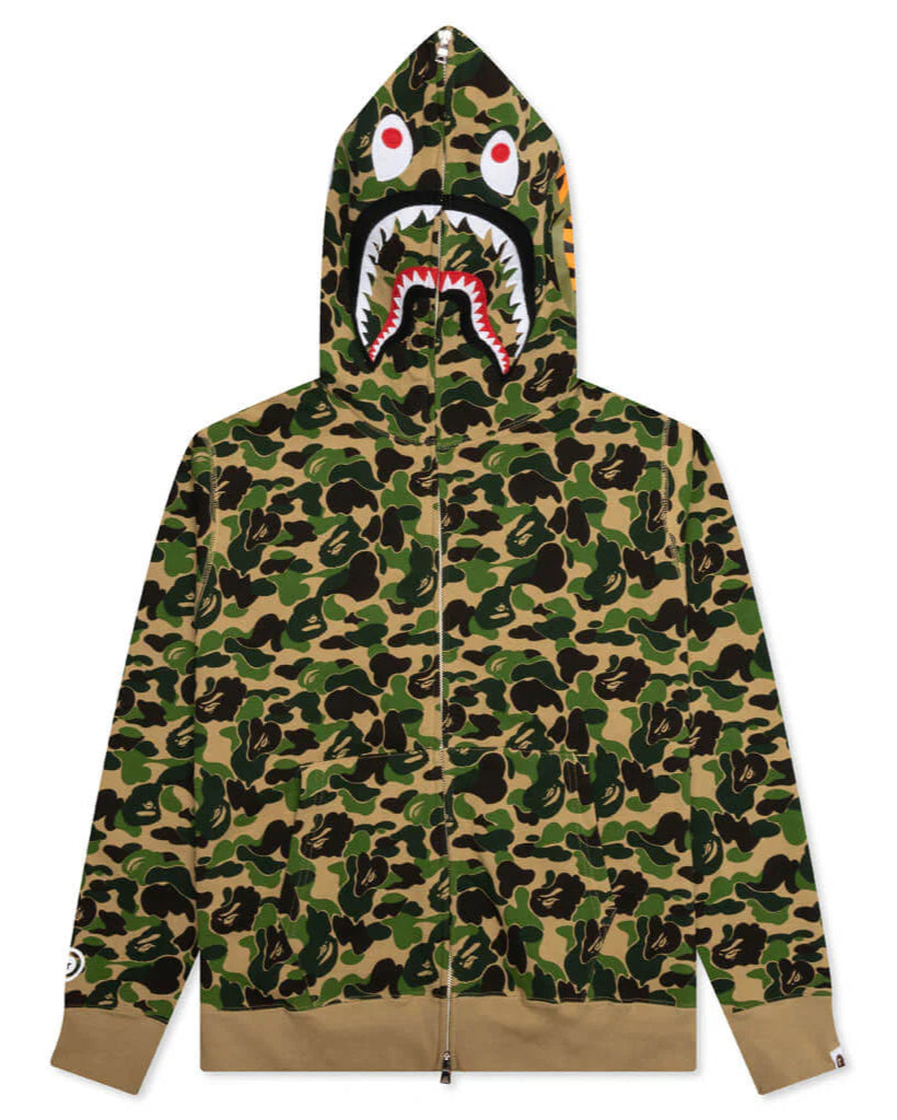 Camo Shark Hoodie Collection