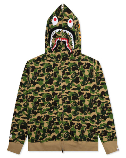 Camo Shark Hoodie Collection